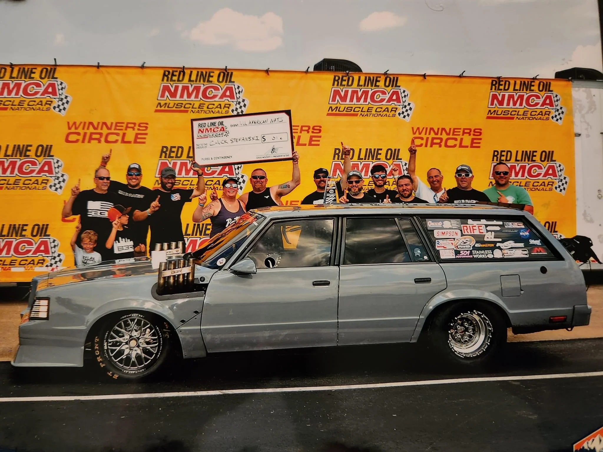 Chuck Stefanski Zooms to Sick the Mag Drag-And-Drive Shootout